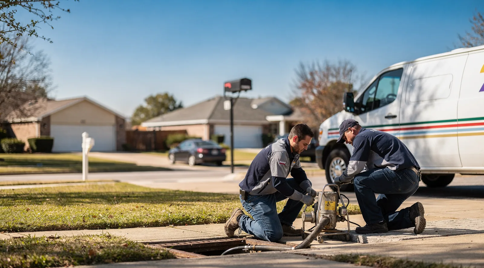 Emergency Drain Cleaning in Yukon, OK